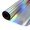 Self-Adhesive Seven-Color Laser PET Film Sticker for Engraved Decorations - Douyin Style