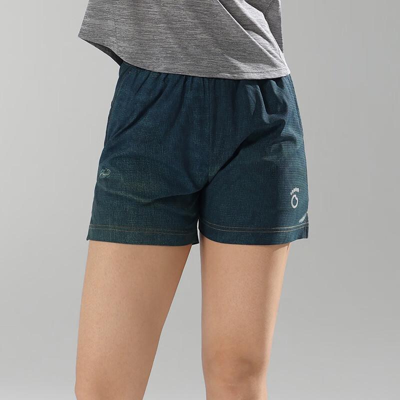 

Macondo Unisex 4-inch Denim Running Shorts M