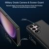 Dvouvrstvý pevný pancéřový kryt pro Samsung Galaxy A55 5G A 55 S24 Ultra S23 S22 Plus Černý Nárazuvzdorný Kryty Funda