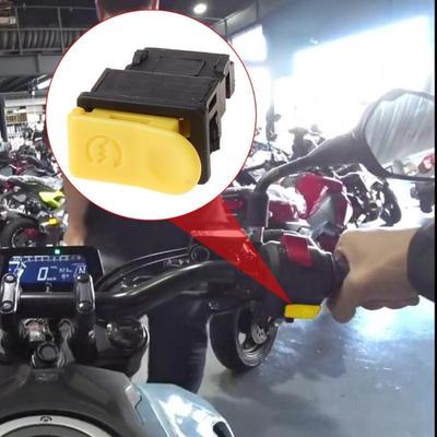 2025 New Fit for Scooter GY6 50 80 139QMB GTR 50 Electric Start Switch Button 2-pin