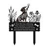 Cemetery Memorial Memorial Outdoor Garden Cemetery Decoration Memorial Signboard