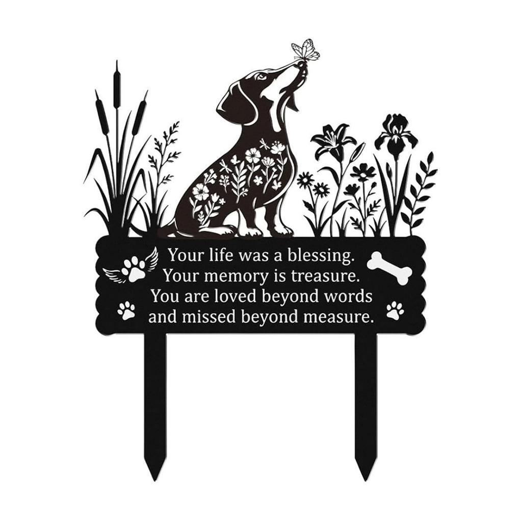 Cemetery Memorial Memorial Outdoor Garden Cemetery Decoration Memorial Signboard