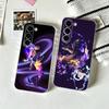 Popular V-Valorant C-Clove Phone Case For SamsungA10,12,20,21S,30,31,40,50,51,52,70,71 Transparent Cover