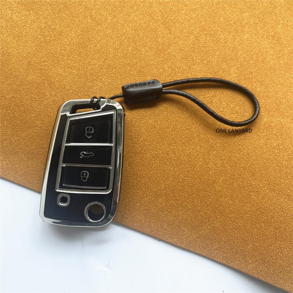 Leather handmade Lanyard String Short Grip Lanyard Mobile Phone Strap for USB Flash Drive Keychain ID Badge Holder DIY Hang Rope