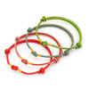 2mm Lucky Red String Bracelet Women Men 4 Colors Available Handmade Weaven Rope Adjustable Couple Jewelry Perfect Gift For Lover