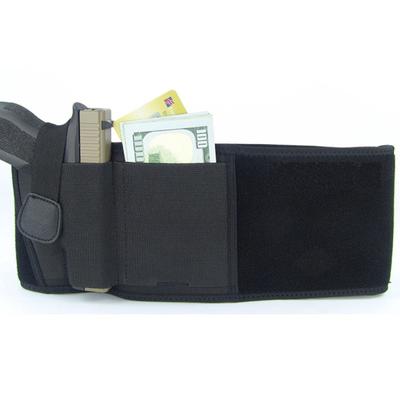 1Pc Belly Gun Holster Invisible Belt Bag Concealed Carry Elastic Girdle Waist