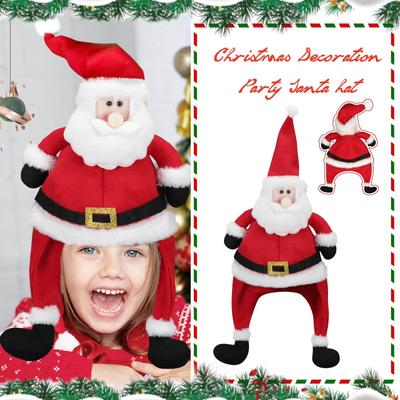 Christmas Decoration Party Santa Claus Hat Long Hat Style Holiday Hat Party Supplies