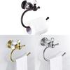 Steel Durable Stainless Tissue Dispenser Toilet Paper Roll Holder Bathroom For