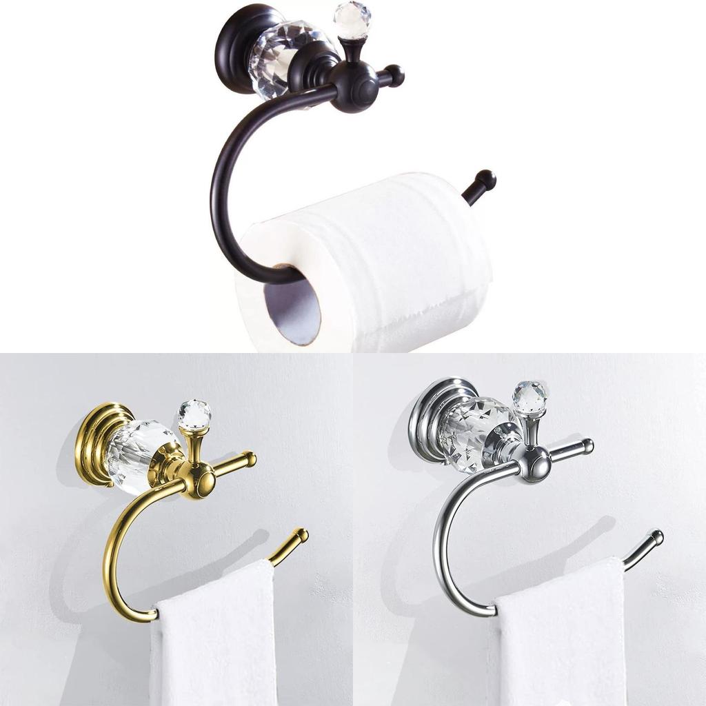 Steel Durable Stainless Tissue Dispenser Toilet Paper Roll Holder Bathroom For
