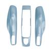 Key Fob Cover Shell Protector Car Modification Replacement for Panamera Cayenne MACAN Boxster Cayman 911 718Crystal Blue