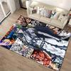 "Anime Character Carpet with Epic Design for Living Room Decor" Suitable for Use As an Anti-slip for Living Room Bedroom Sofas