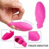 Clit Vibrator Vibrating Finger Sleeves Clitoral Massager Sex Toys for Women