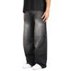 Haipeodenim Black Wide Fit Jeans