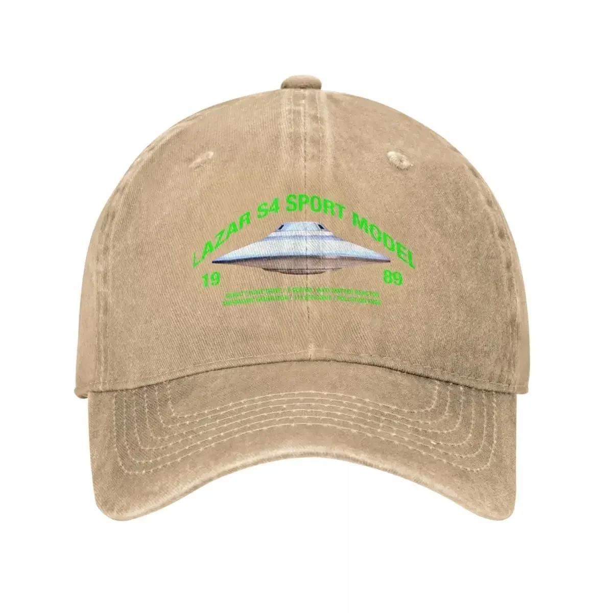 

Lazar S4 Sport Model Area 51 Flying Saucer Baseball Cap Hip Hop Anime Military Tactical Cap Elegant Womens Hats Unisexs