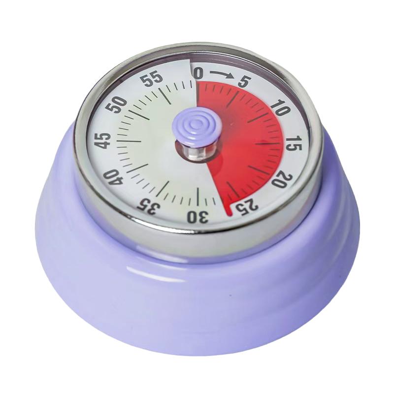 60 Minute Visual Timer Kitchen Classroom Desk Magnetic Clock Kids Pomodoro Study Timer Clock Visual Countdown Timers