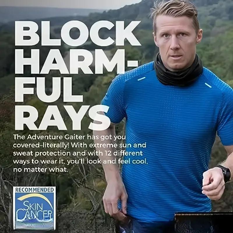 2025 Outdoor Cycling Hiking Camping Hunting Running Neck Tube Scarf Bandana Bike Motorcycle Face Mask Bandana Magic Scarf