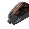 Automatic Tape Dispenser Ergonomic Gift Auto Cutter for Office Home Wrapping Rose Red