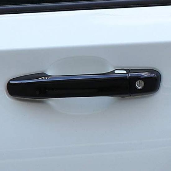 New Door Handle Cover Protector Trim for Honda Accord 10th 2018 2019 2020 2021 2022 (Carbon Fiber Print)