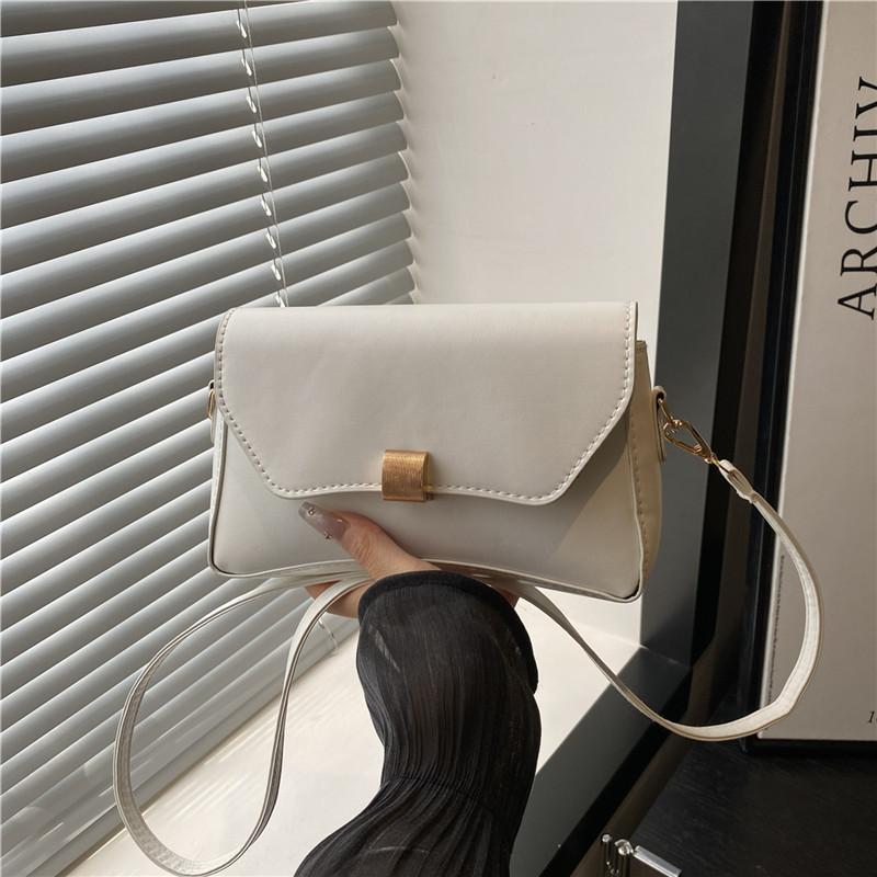 

Трендові сумки, модні сумки під пахву, нові весняно-літні сумки через плече, нішеві маленькі квадратні сумки для жінок білий