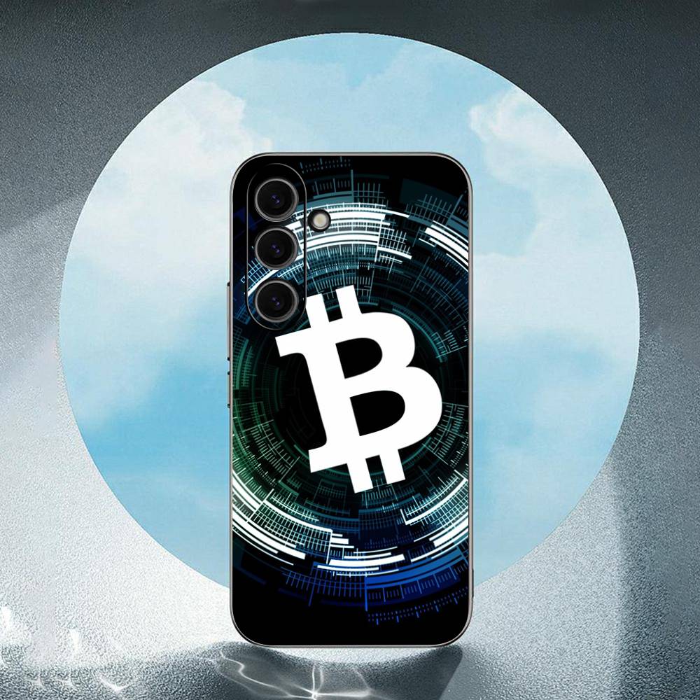 

I Love Accept Bitcoin High Quality For Samsung Galaxy S23 S24 S25 Ultra S22 Plus S21 Black Soft Case Waterproof Soft Case SamsungS20 5G