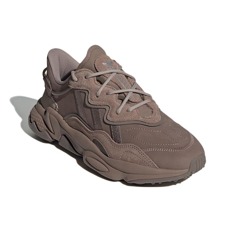 Adidas Originals Ozweego Chalky Brown Simple Brown Cloud White Women GY6813