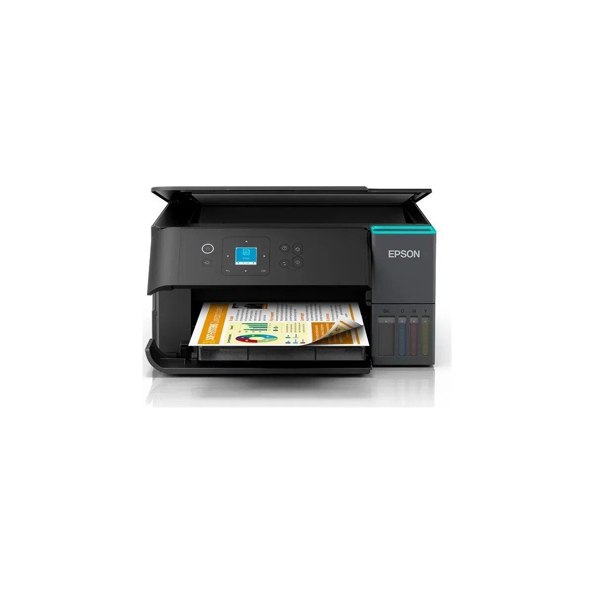 Epson ET-2950 Multifunktions-Tintenstrahldrucker 3-in-1 Schwarz