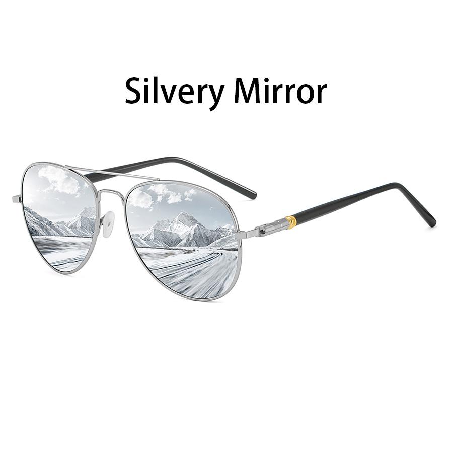 Fashion Vintage Pilot Metal Frame Sunglasses Men Women Eyewear Fishing Driving Man Luxury Brand Designer Sun Glasses