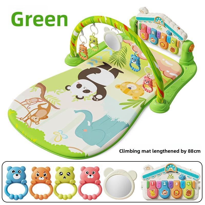 Foot-operated Piano Baby Gym, Early Childhood Education Music, Educational Play Mat for Babies Aged 0-3, Baby Toys