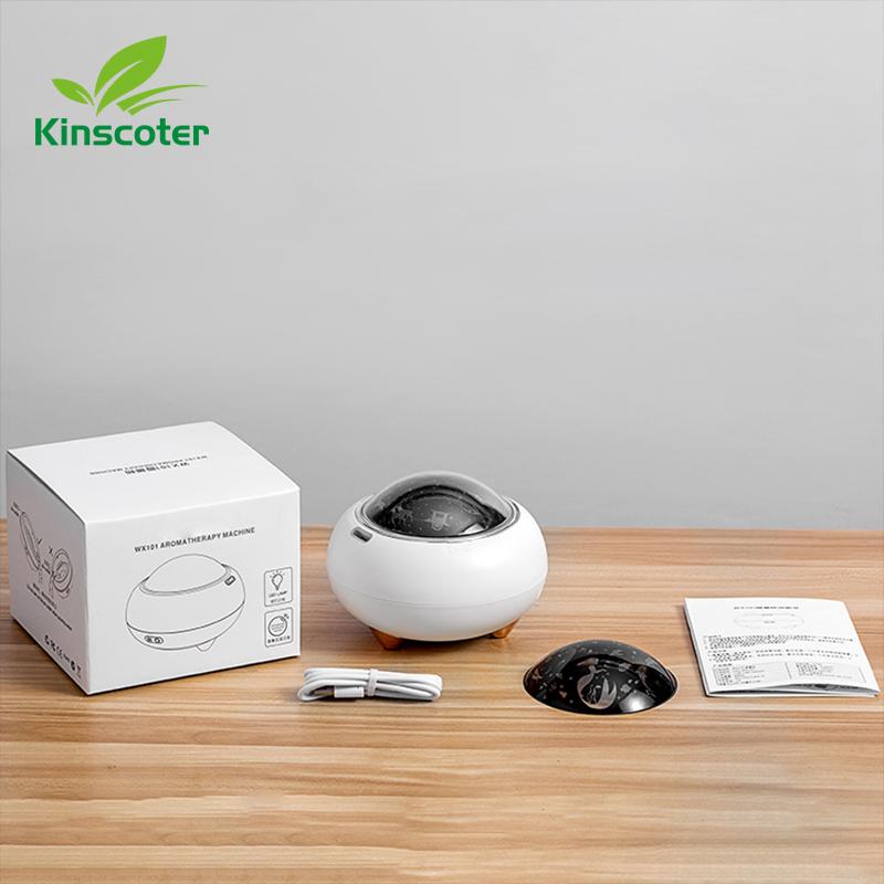 Difuzor de aromă USB Umidificator de aer Dispozitiv de producere a ceață rece cu ultrasunete Difuzor cu led pentru lampă cu ulei esențial