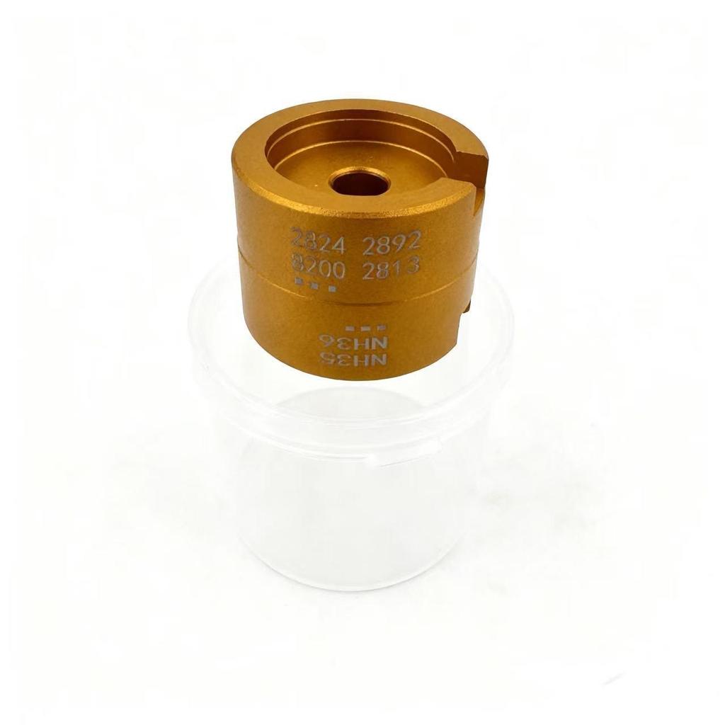 Support de mouvement de montre double face en aluminium pour 2824-2892-8200-NH35-NH36 Outils de réparation