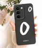 For Realme C83 Lucky Initial Letter Phone Case For Realme C83 C 83 5G Soft Silicone Cases Bumpers