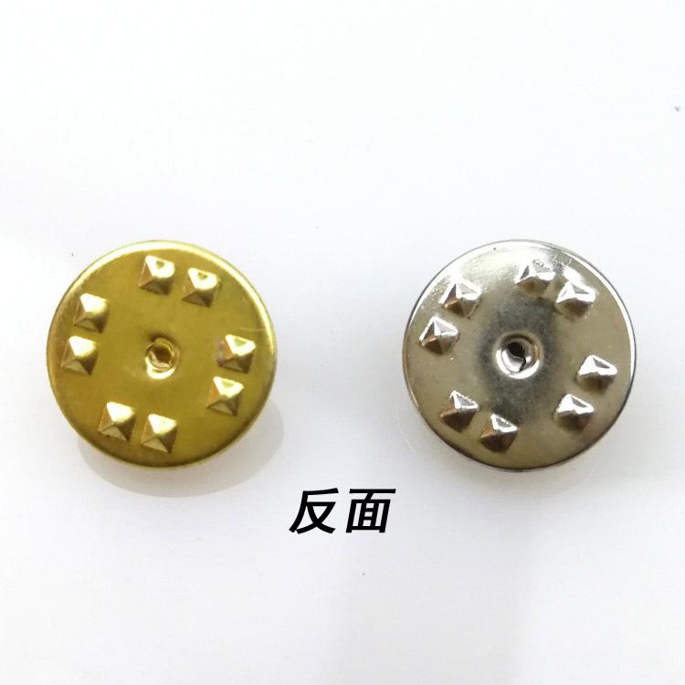 Butterfly Buckle, Lancet Needle, Butterfly Hat Buckle Needle, Hardware Accessories, Metal Jewelry Accessories, Electroplating Pickling Needle Buckle