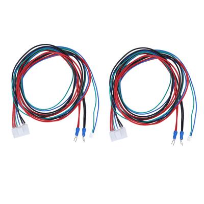 2 Stück Heizbettkabel Verbesserte Leitung für A8 A6 A8 PLUS E16 3D-Drucker Teil Zubehör 90cm