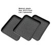 3Pcs/Set Durable Boot Trays Solid Plastic Utility Indoor Outdoor Shoes Holders Floor Protection