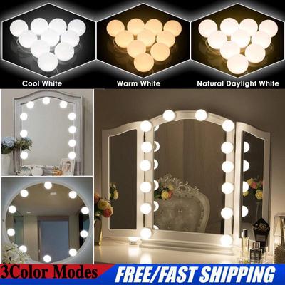 10 Led Makeup Vanity Mirror Lights Bulbs Dimmable Bulb