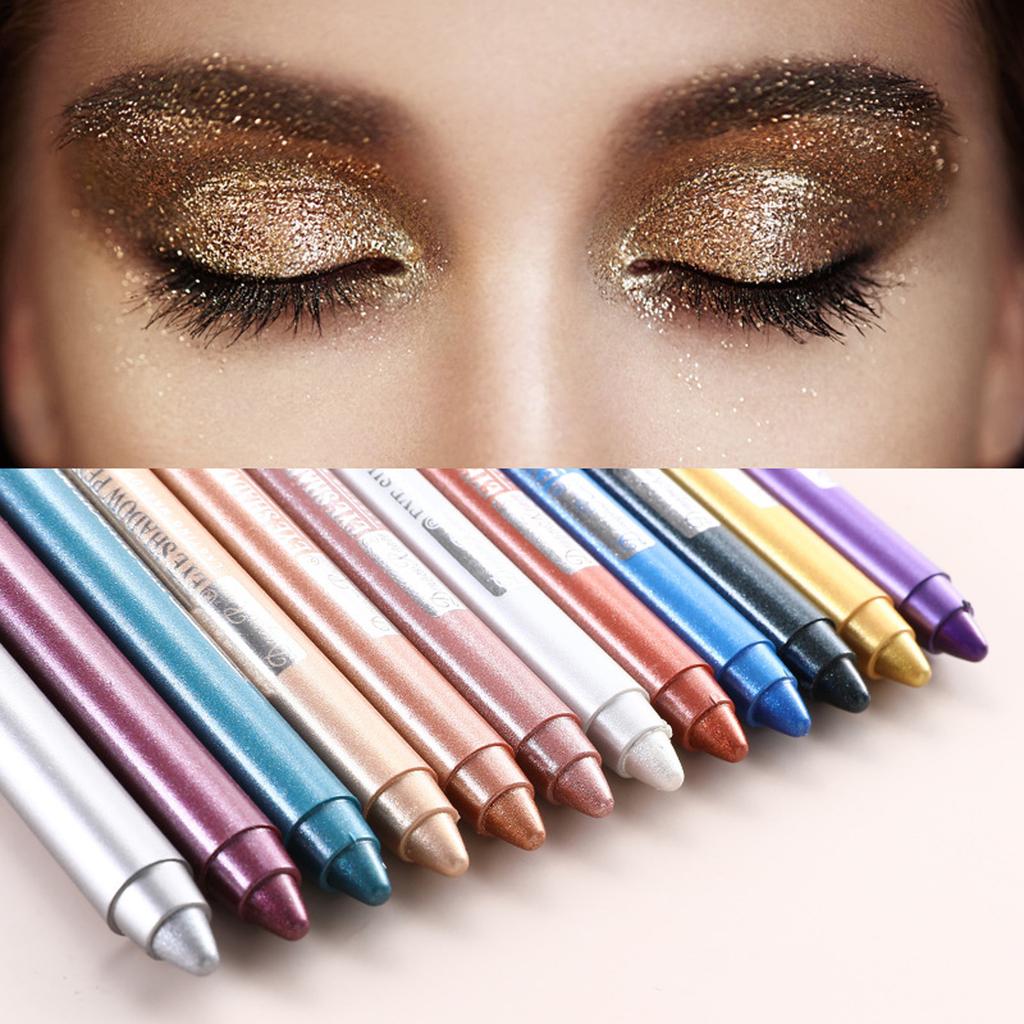 Eye Shadow Pen Eye Shadow Stick Eye Shadow Pen Pearl Eye Shadow Pen With Pencil Sharpener Foaming Pen Eye Makeup