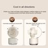 USB Desktop Humidifying Atomization Small Fan
