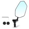 Bicycles 360 Degree Rotatable Handlebars Rearview Reflector Safety Mirror Adjustable Handlebar Bikes Rear View Mirror