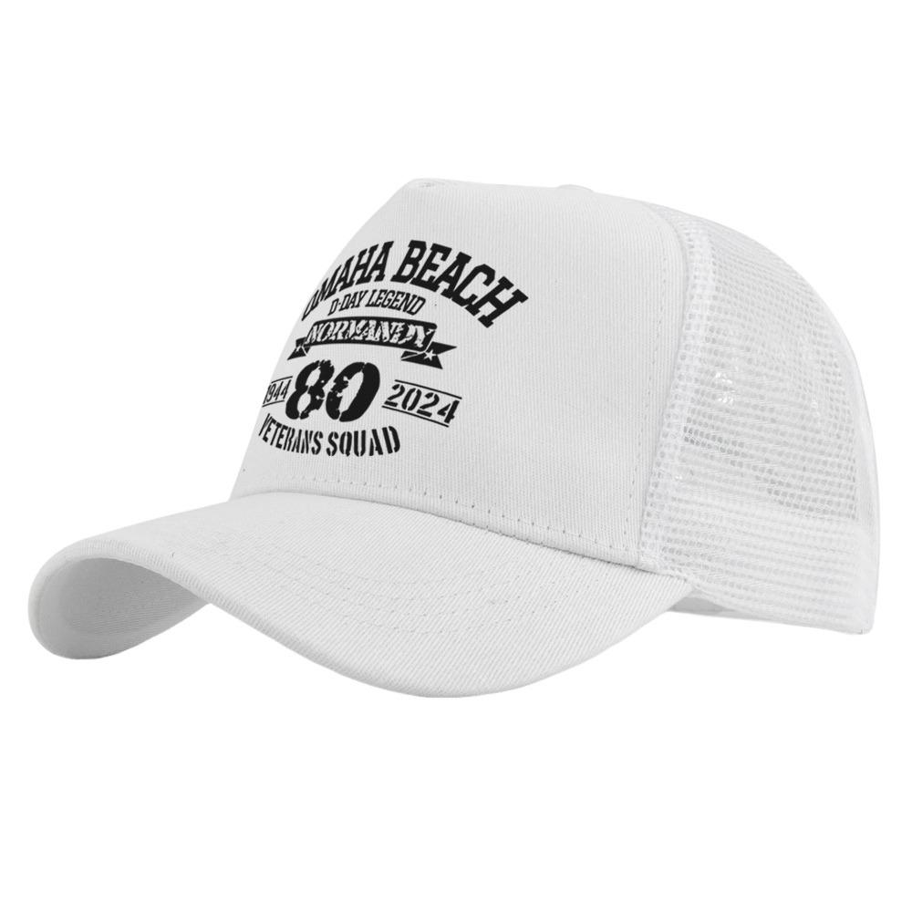 Mesh Breathable Baseball Cap Letter Snapback Hat Fashion Dad Hat for Men Women