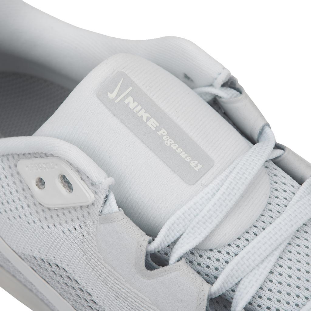 Nike Baskets pour homme Air Zoom Pegasus 41 Platine Pur Blanc Argent Métallique FD2722-102