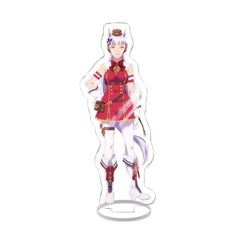 Anime Pretty Derby Rice Shower Special Week Acrylic Stand Ornaments Cartoon Model Gifts