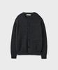 Union Blue Aurora Alpaca Crop Cardigan [Charcoal]