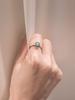 Harang Hr 113R_Antique Gemstone Ring (Mint Amazonite)
