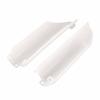 Motocycle Fork Guard Protector White Front Shock Guard Cover Replacement for CR125 CR250 CE500