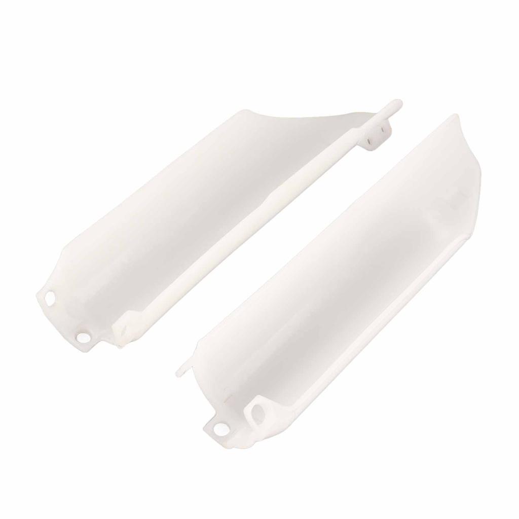 Motocycle Fork Guard Protector White Front Shock Guard Cover Replacement for CR125 CR250 CE500