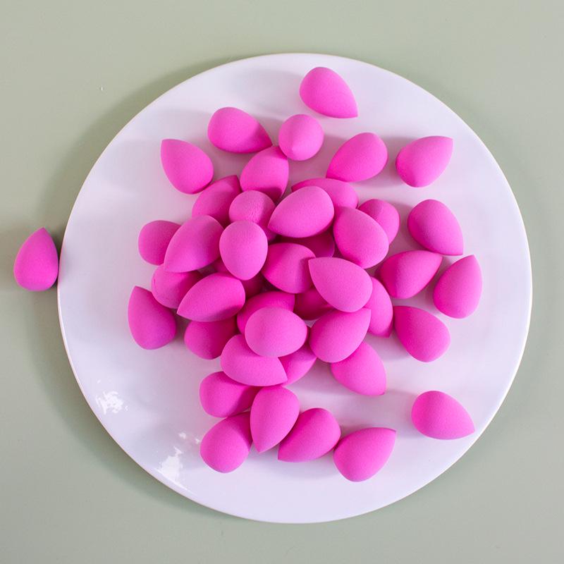 Mini 20x30 Skjønnhetssvamp - Liten Sminkesvamp-pudder for Concealer og Øyesminke