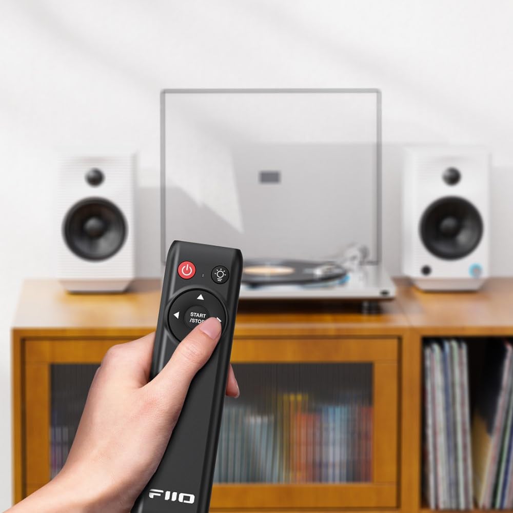 FIIO TT13 BT Silver from an authorized Japanese includes serial Bluetooth Wireless Analog Record Player FIO-TT13BT-S [Ships retailer, number]