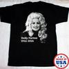 RIP Dolly Parton 1946-2026 Black Shirt Full Size Gift For Fan