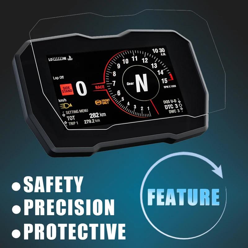 Motorcycle Scratch Dashboard Screen Protector Accessories FOR Ducati Panigale V4(S) / Streetfighter V4(S) / Diavel V4