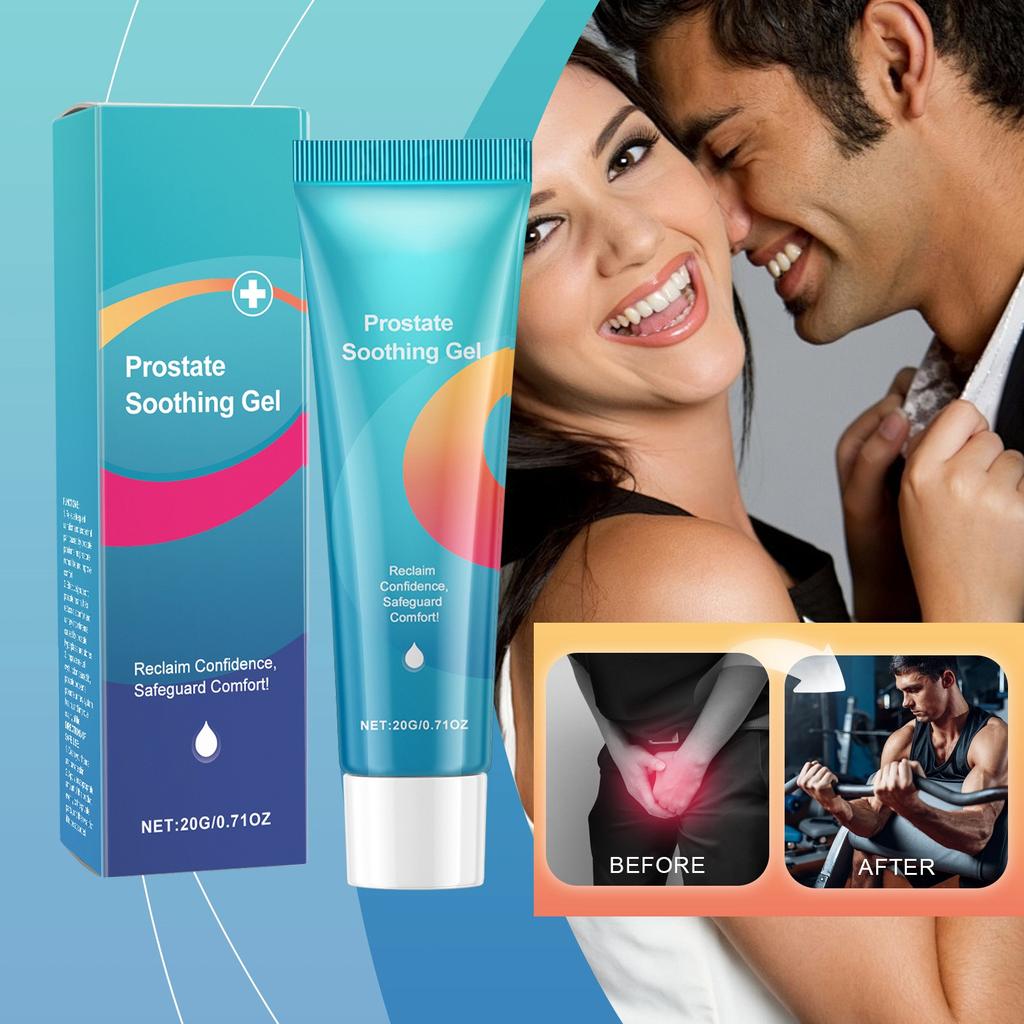 Men's Prostate Gel Private Massage Stimulation Gel Enhances Endurance Care Gel To Improve Dysfunction Caused By Prostate Problems